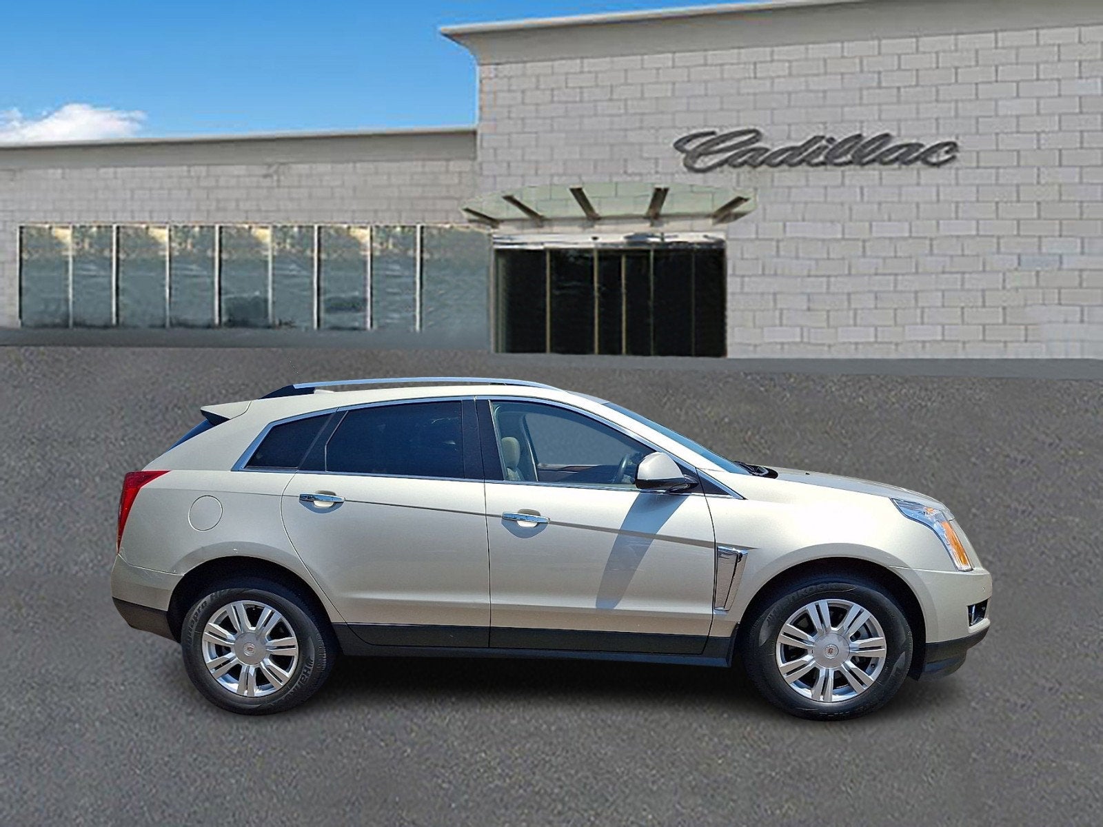 2015 Cadillac SRX Luxury Collection