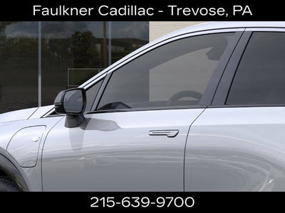 2027 Cadillac OPTIQ Luxury