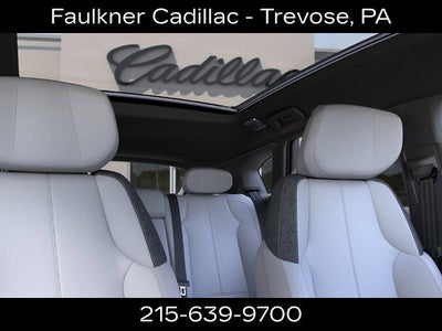 2027 Cadillac OPTIQ Luxury