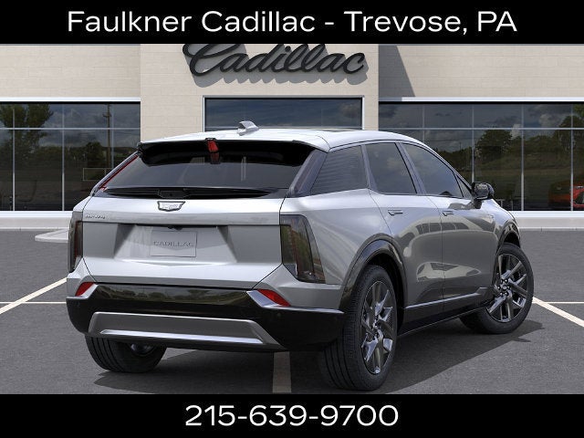 2027 Cadillac OPTIQ Luxury