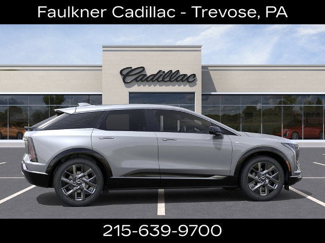 2027 Cadillac OPTIQ Luxury