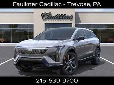 2027 Cadillac OPTIQ Luxury