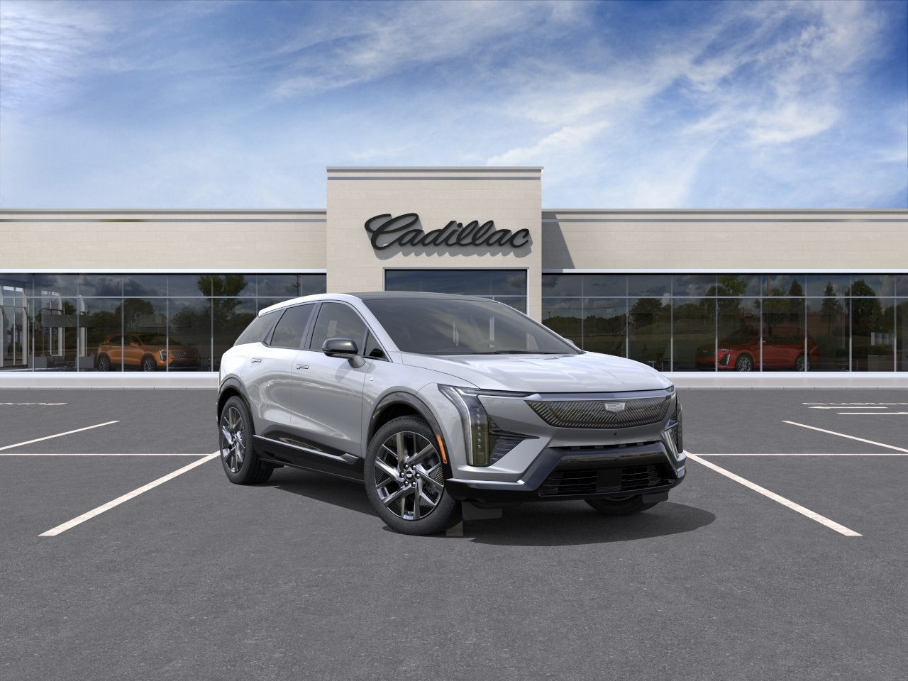 2027 Cadillac OPTIQ Luxury