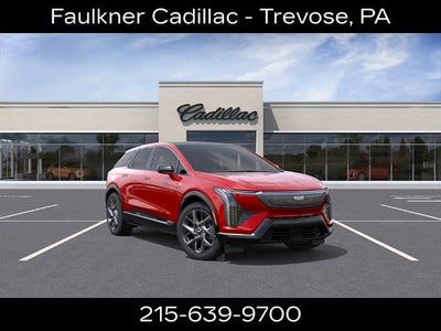 2027 Cadillac OPTIQ Premium Luxury