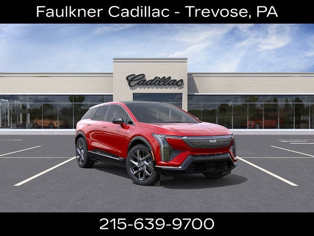 2027 Cadillac OPTIQ Premium Luxury