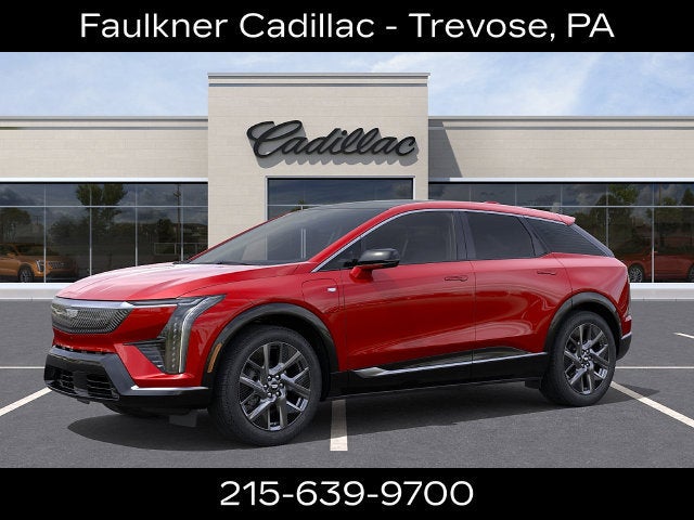 2027 Cadillac OPTIQ Premium Luxury