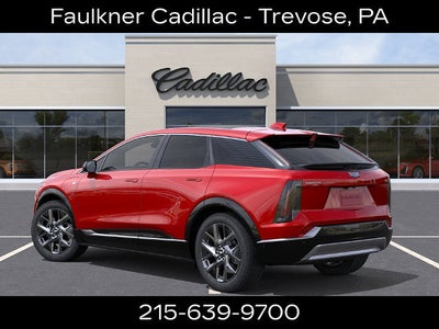 2027 Cadillac OPTIQ Premium Luxury