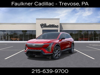 2027 Cadillac OPTIQ Premium Luxury