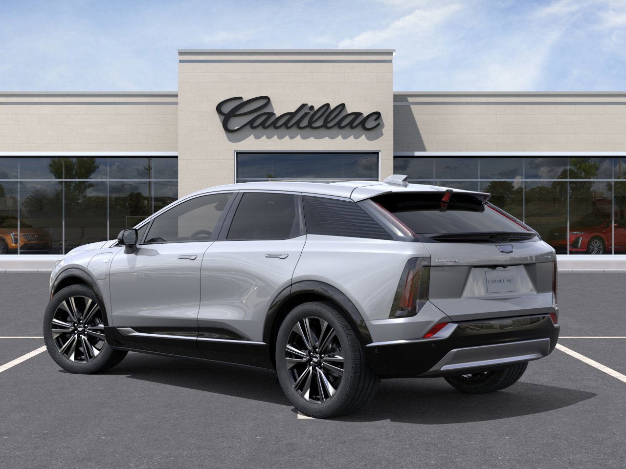 2026 Cadillac OPTIQ Premium Luxury