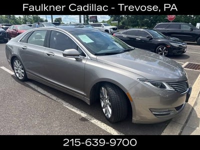2016 Lincoln MKZ NA