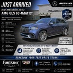 2025 Mercedes-Benz GLS AMG® GLS 63
