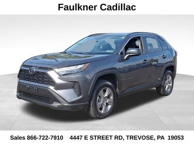 2025 Toyota RAV4 Hybrid LE
