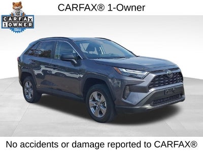 2025 Toyota RAV4 Hybrid LE