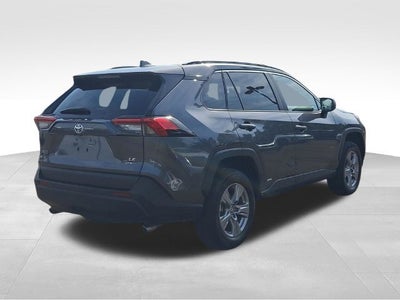 2025 Toyota RAV4 Hybrid LE