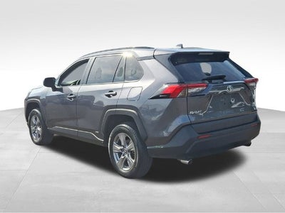 2025 Toyota RAV4 Hybrid LE