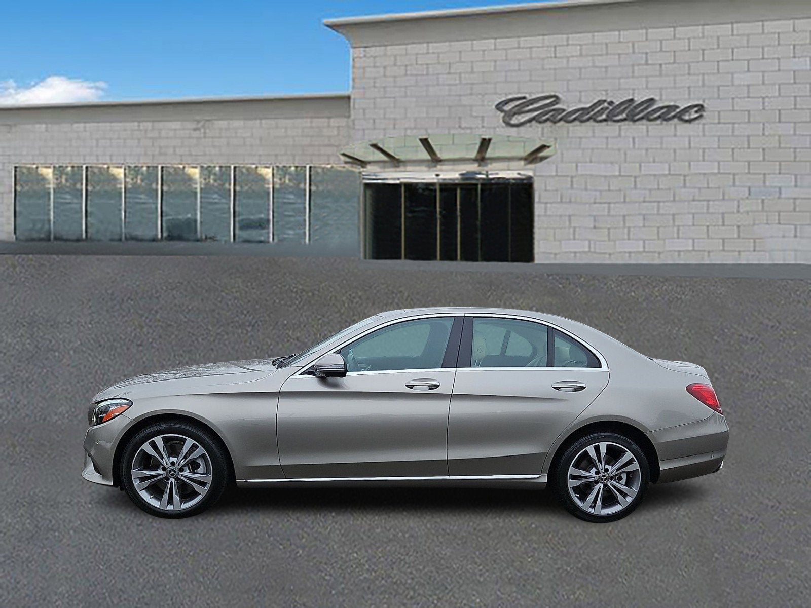2019 Mercedes-Benz C-Class C 300
