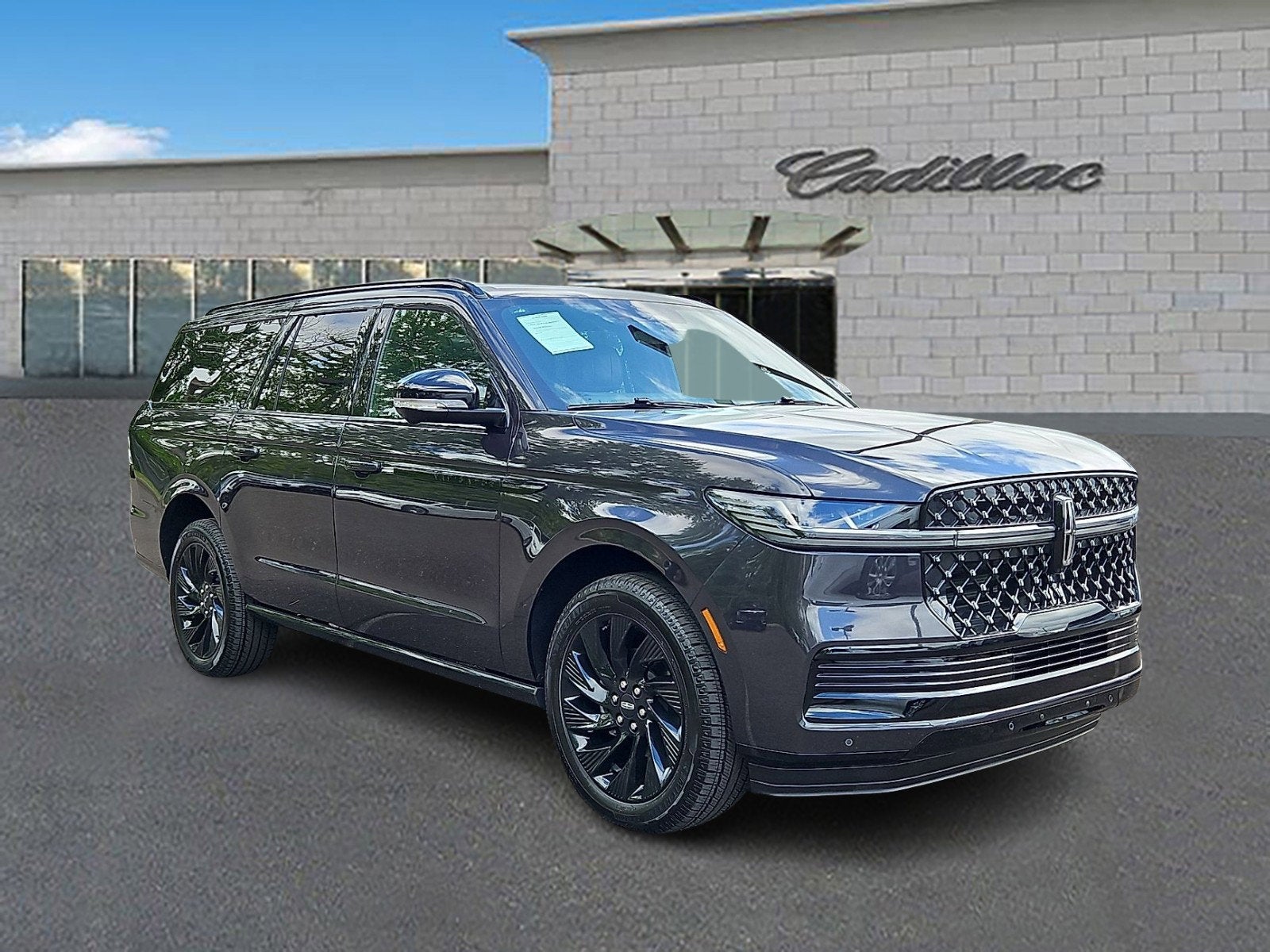 2025 Lincoln Navigator L Reserve