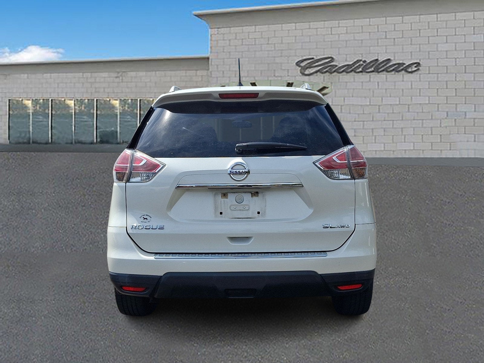 2016 Nissan Rogue SL