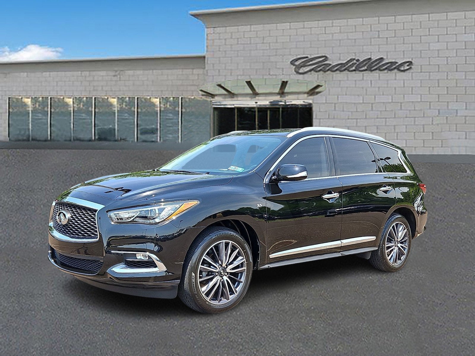 2020 INFINITI QX60 LUXE