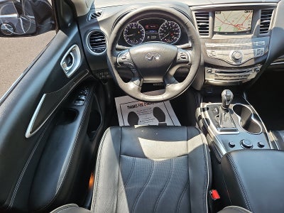 2020 INFINITI QX60 LUXE