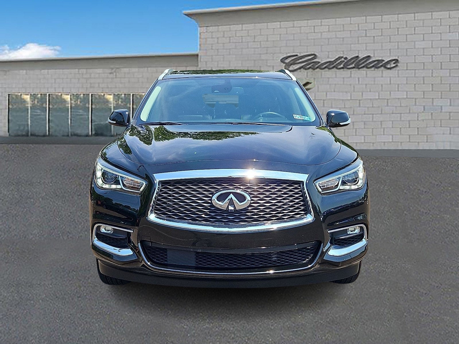 2020 INFINITI QX60 LUXE