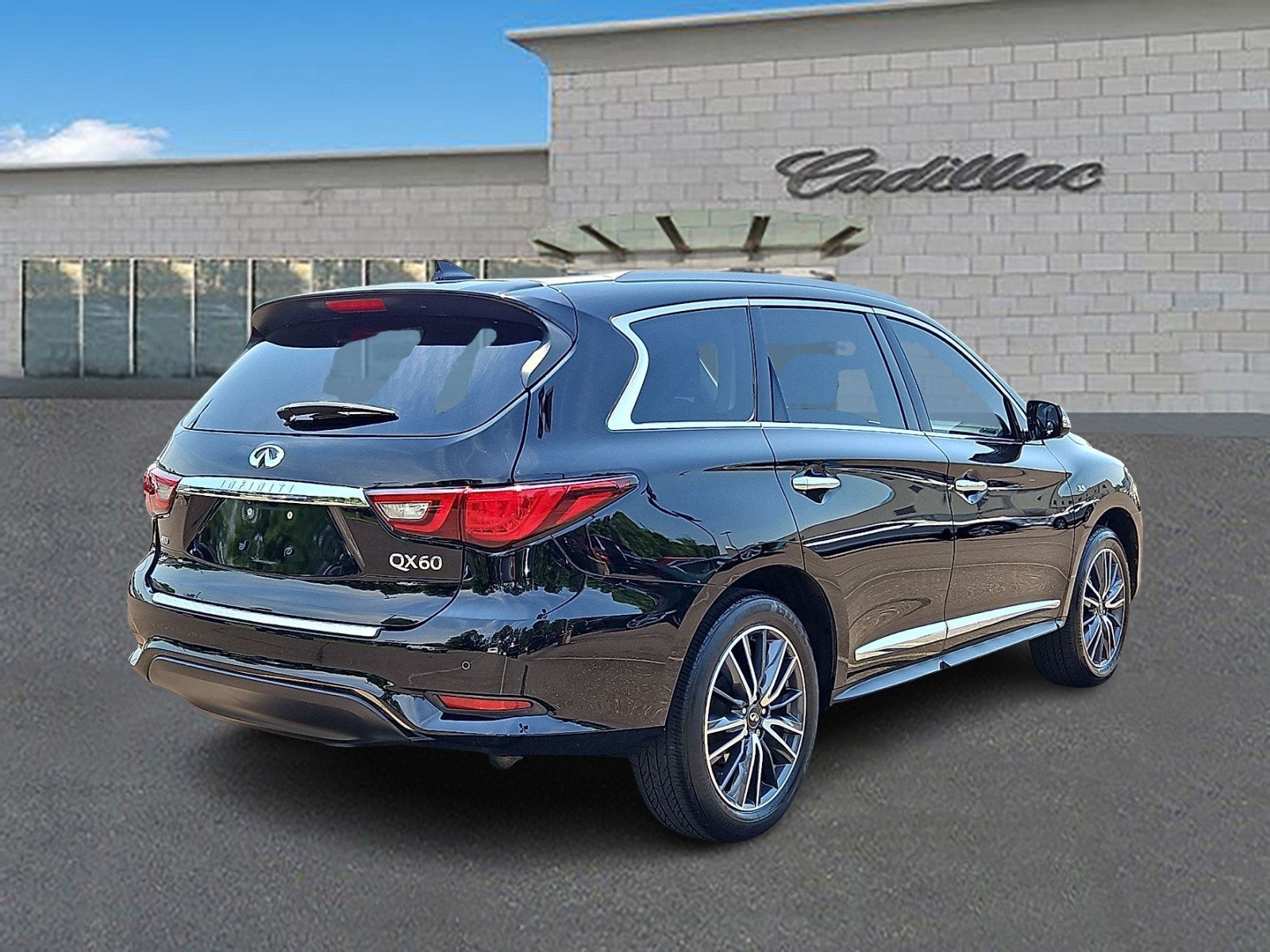 2020 INFINITI QX60 LUXE