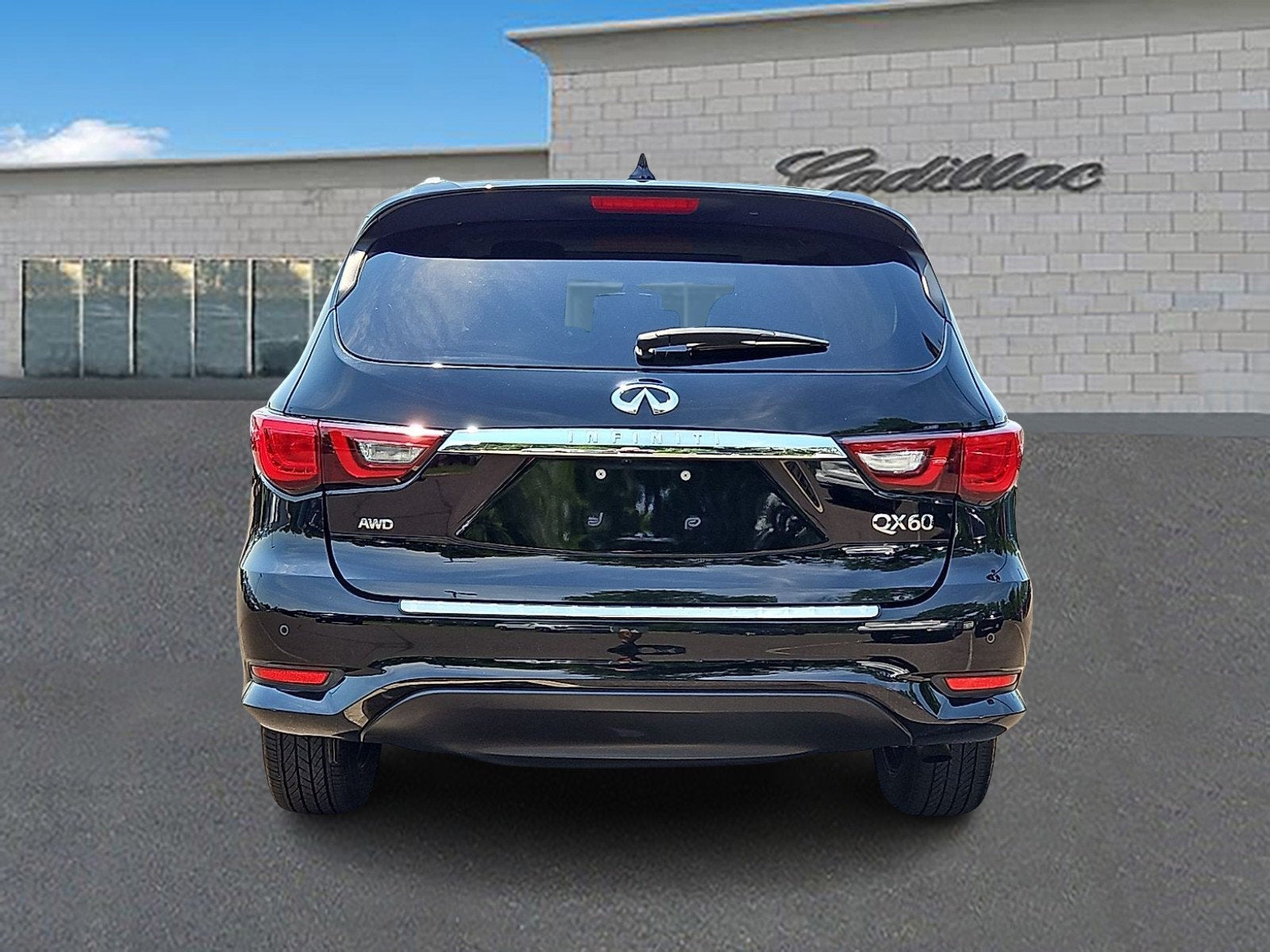 2020 INFINITI QX60 LUXE