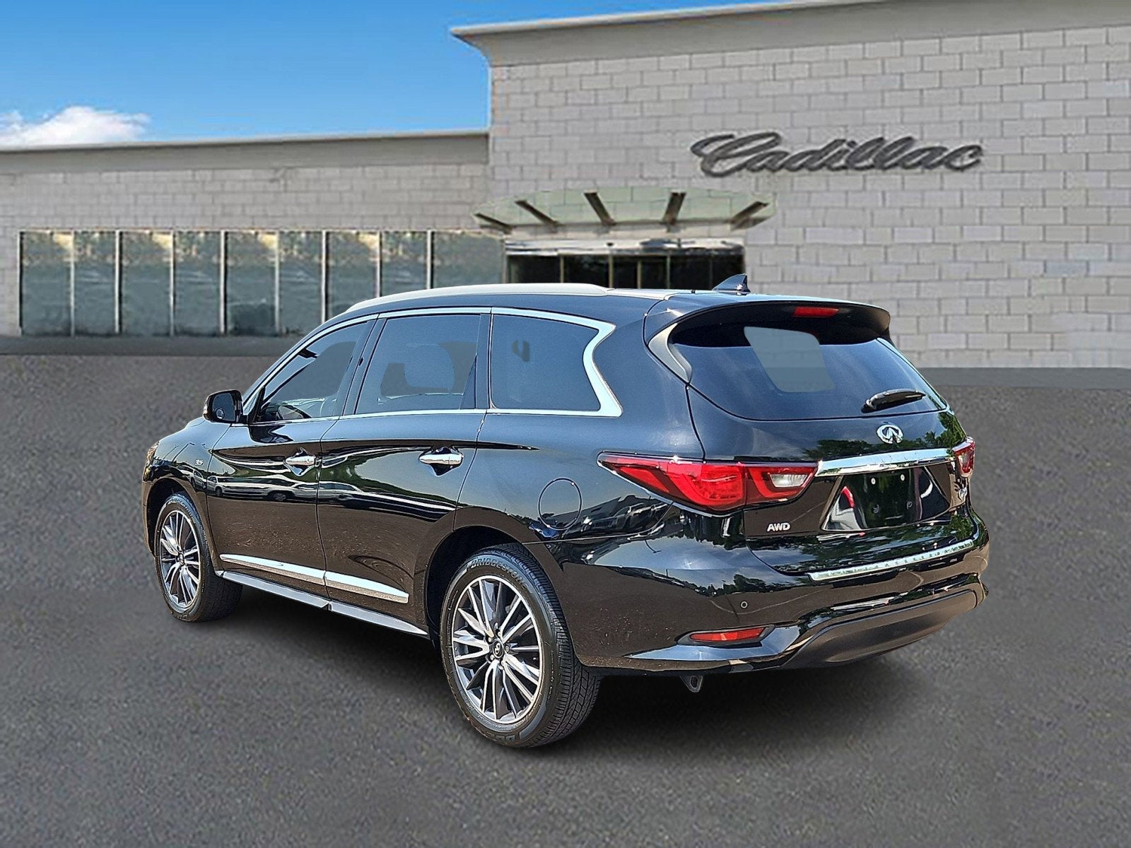 2020 INFINITI QX60 LUXE