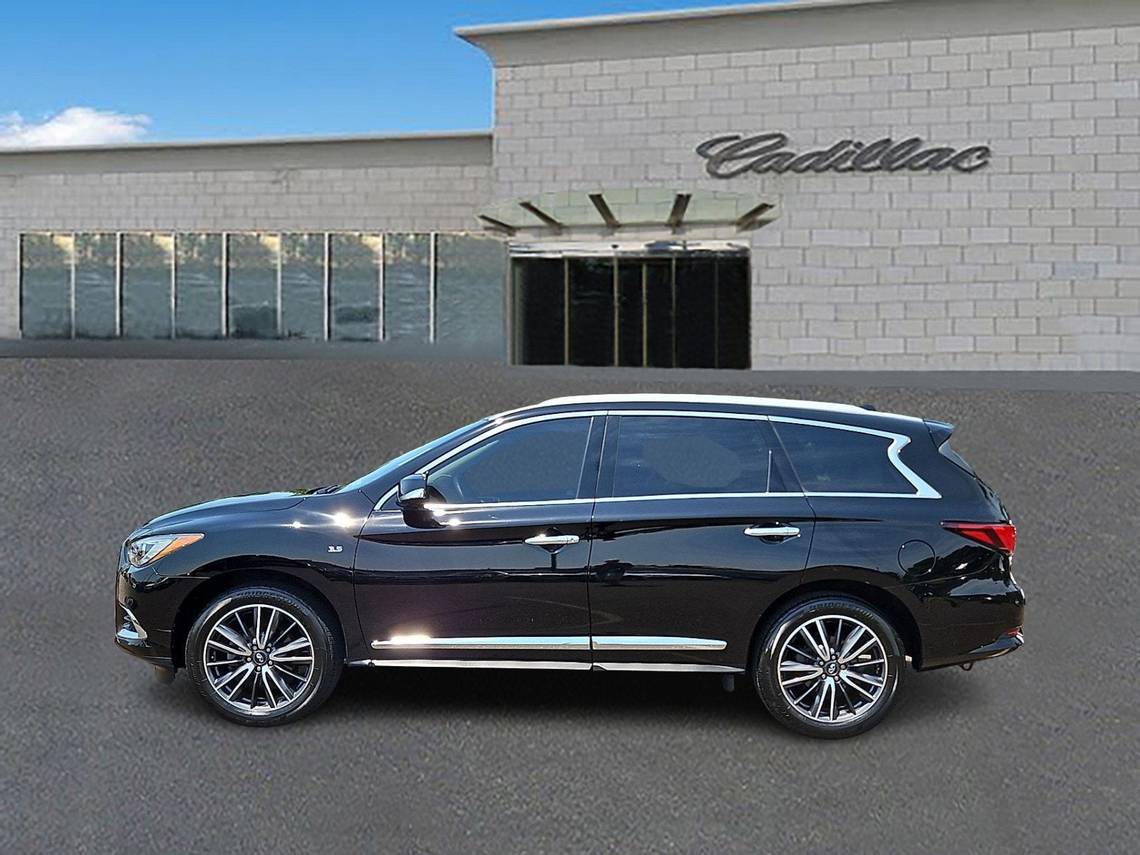 2020 INFINITI QX60 LUXE