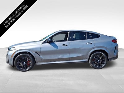 2024 BMW X6 M60i
