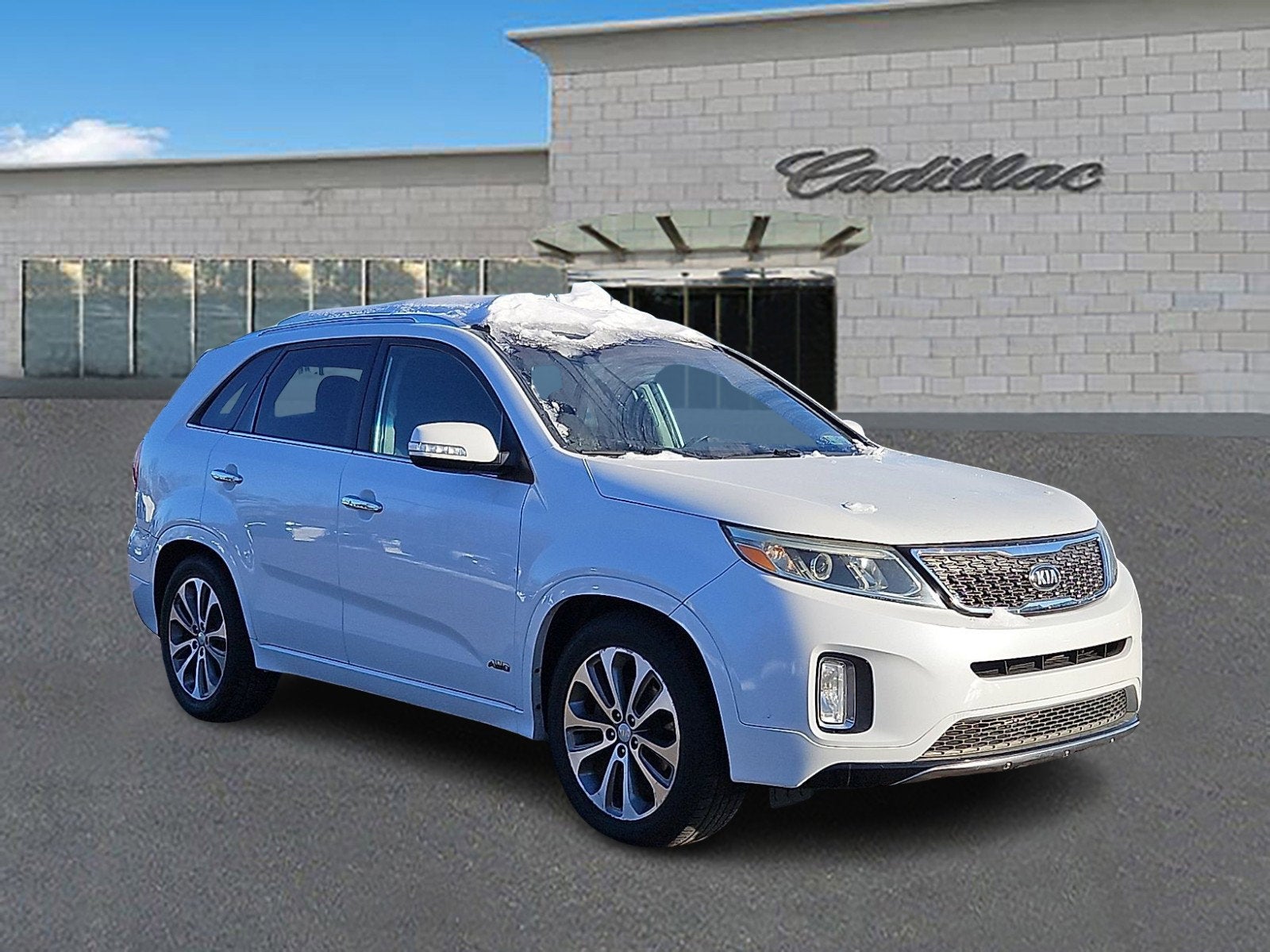 2015 Kia Sorento SX