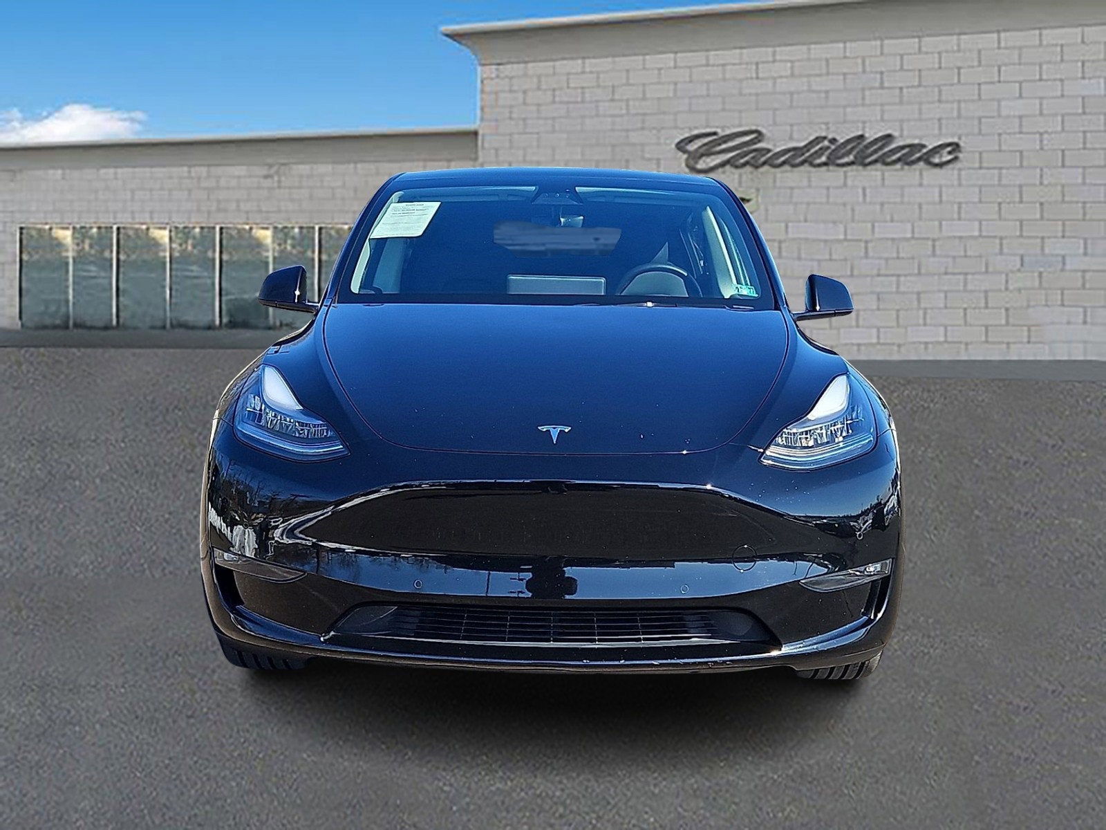 Used 2021 Tesla Model Y Long Range with VIN 5YJYGDEE8MF131095 for sale in Feasterville-Trevose, PA