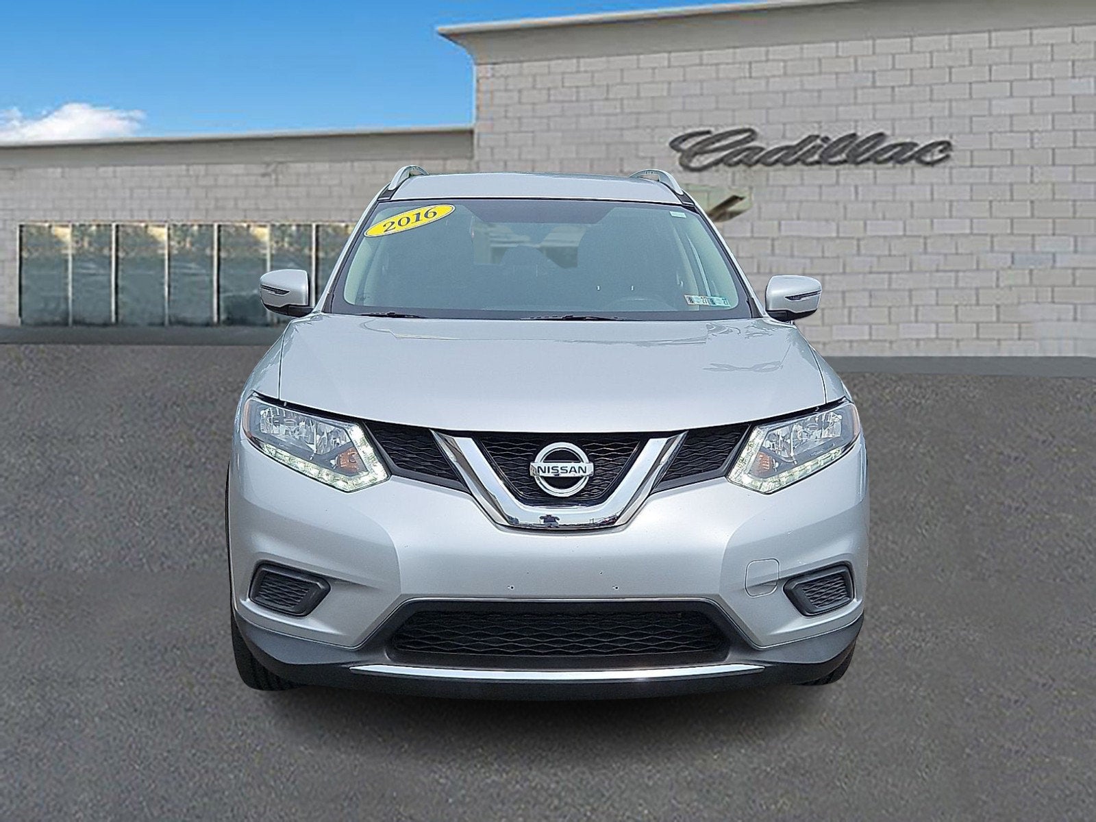 Used 2016 Nissan Rogue SV with VIN JN8AT2MV2GW147249 for sale in Feasterville-Trevose, PA