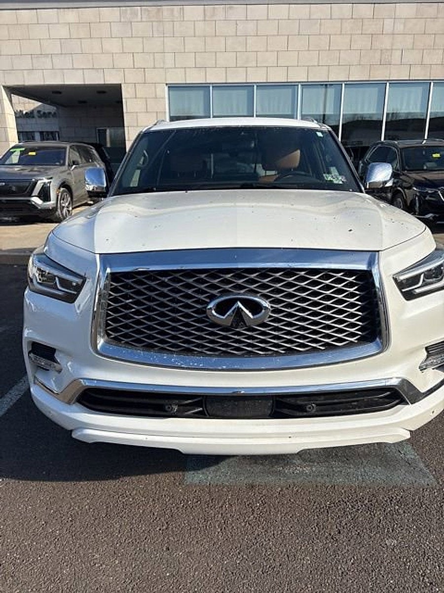 2023 INFINITI QX80 SENSORY