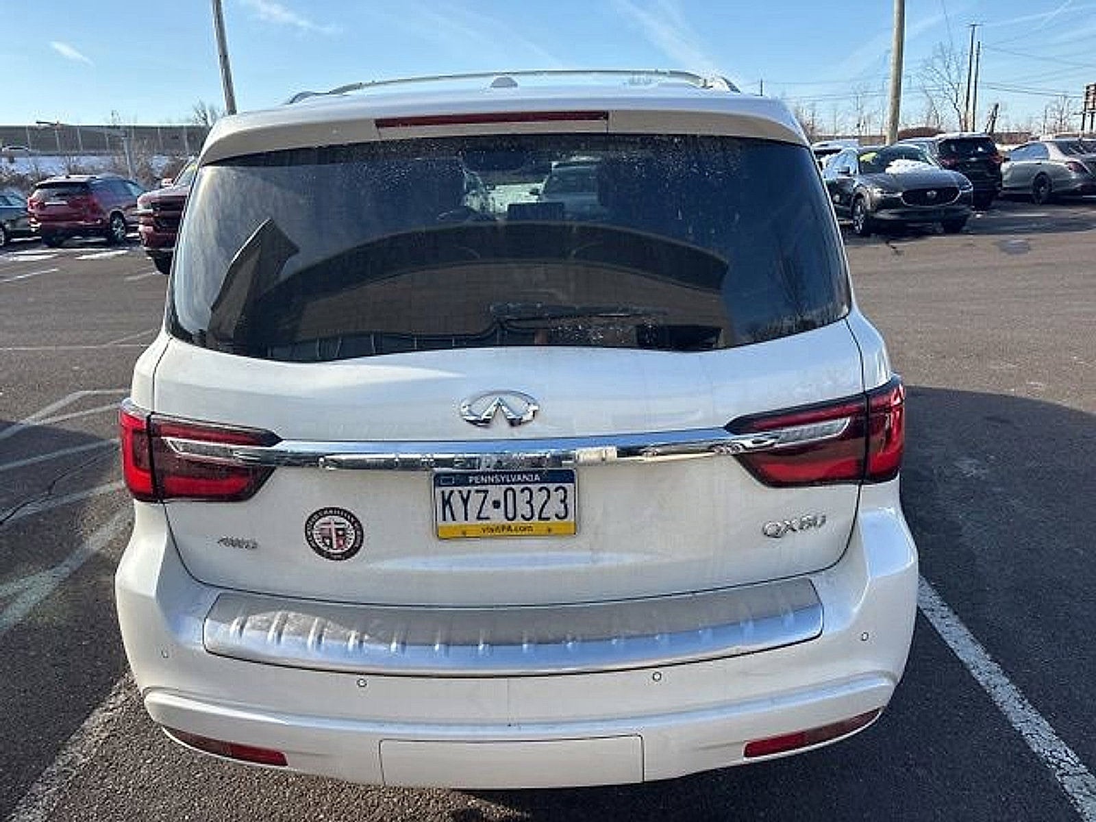 2023 INFINITI QX80 SENSORY