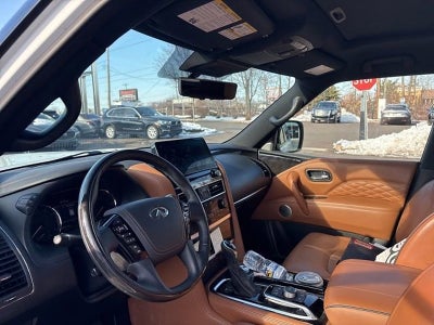 2023 INFINITI QX80 SENSORY