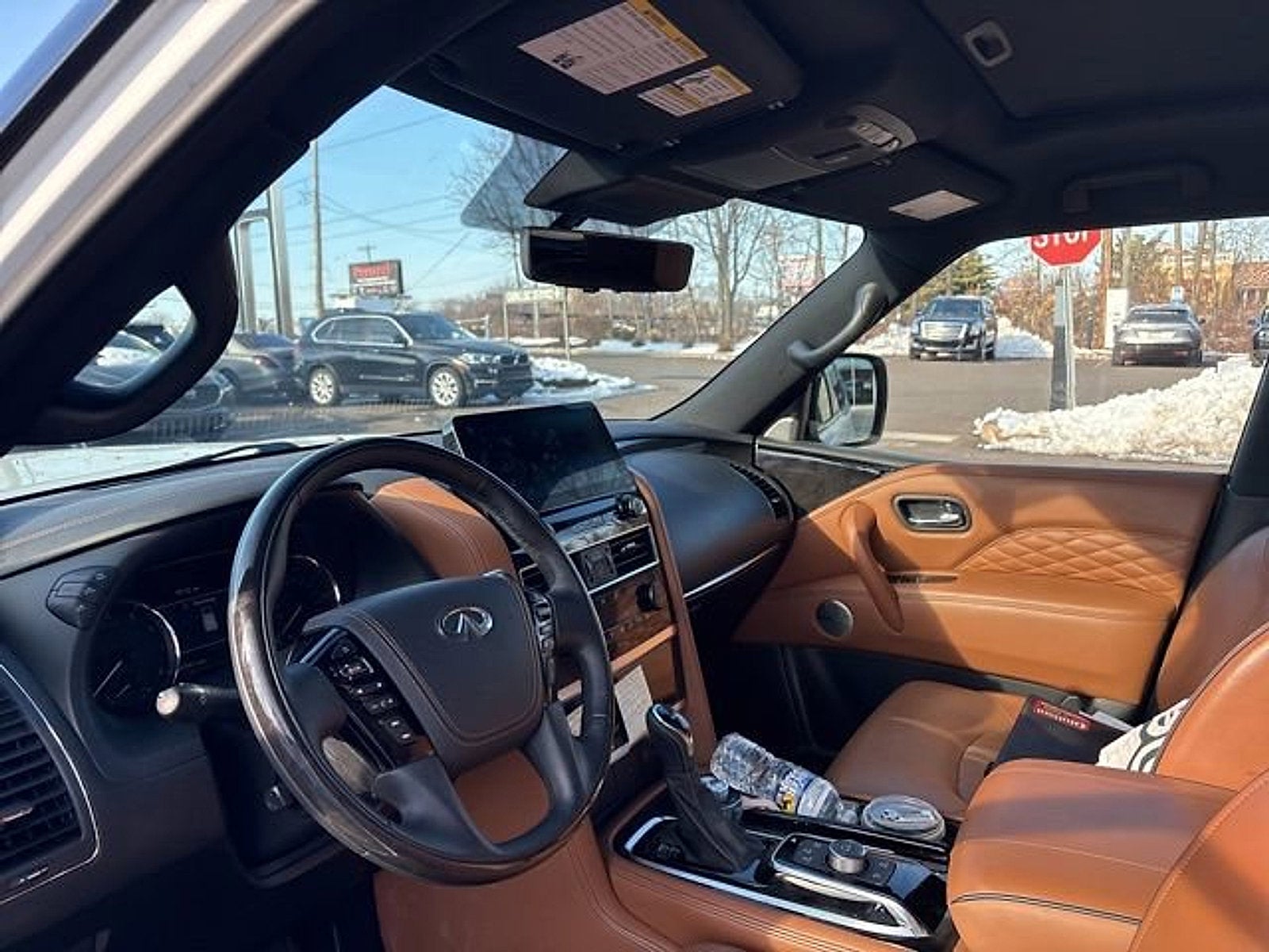 2023 INFINITI QX80 SENSORY