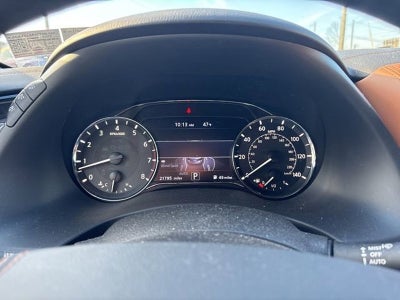 2023 INFINITI QX80 SENSORY