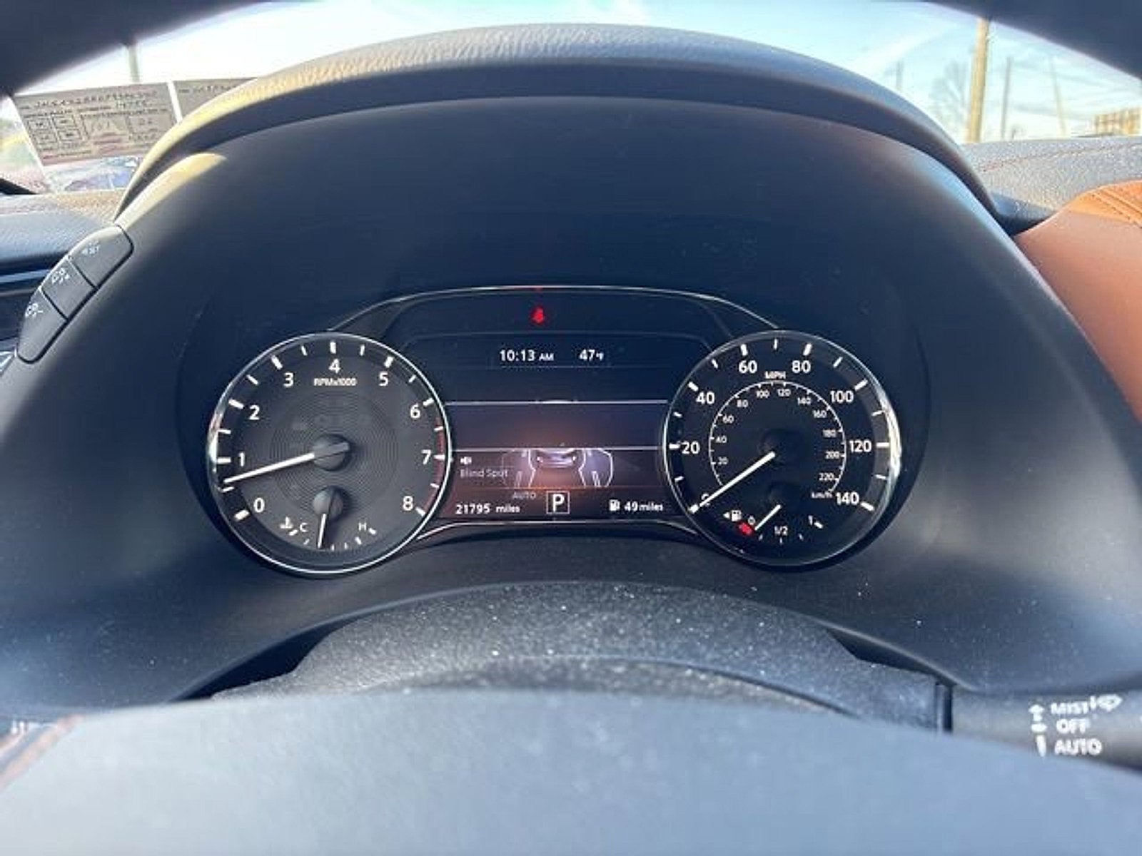 2023 INFINITI QX80 SENSORY