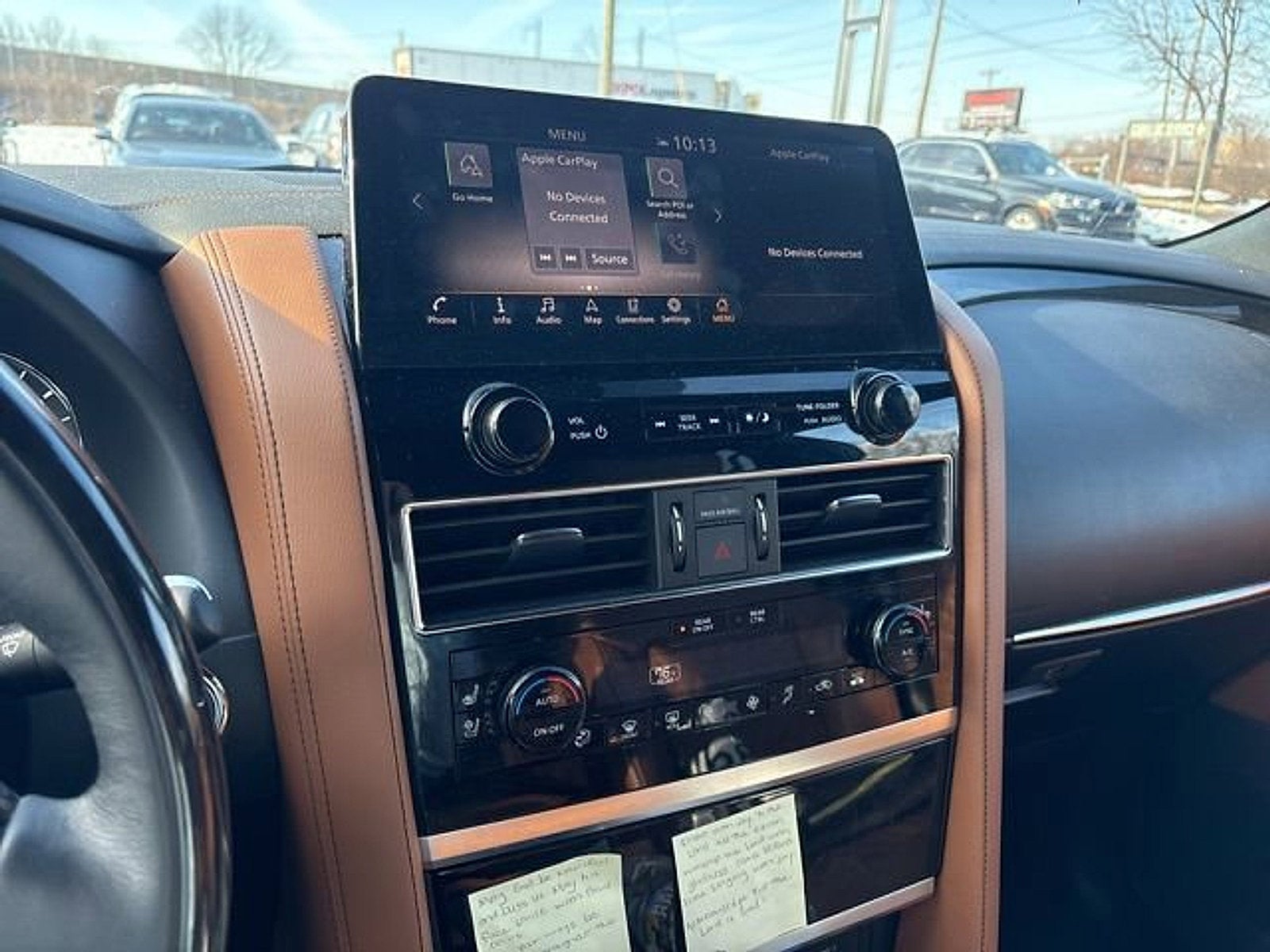 2023 INFINITI QX80 SENSORY