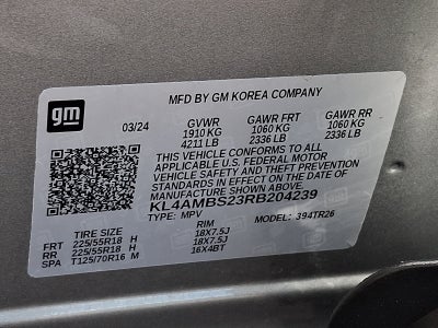 2024 Buick Encore GX Preferred