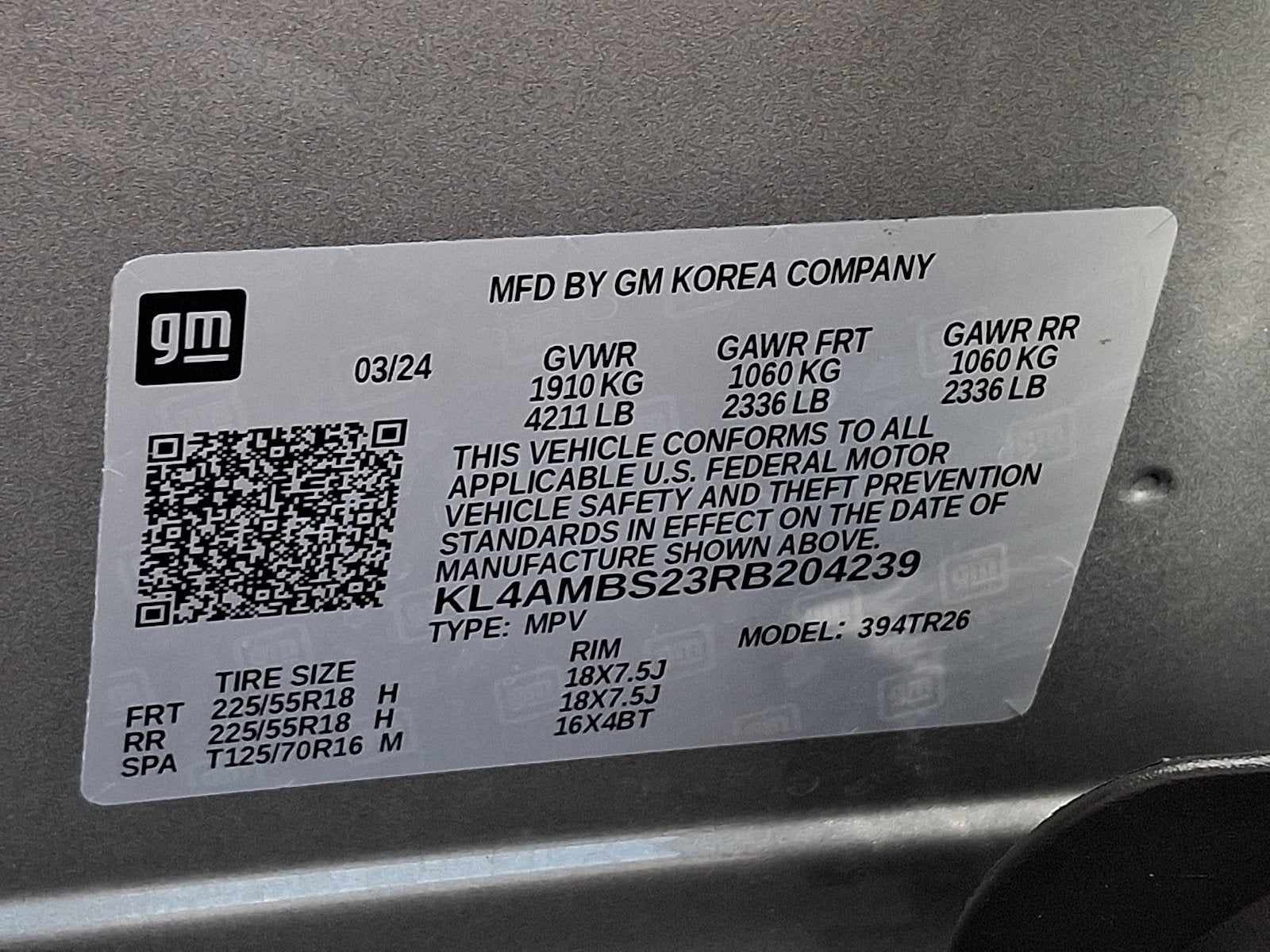 2024 Buick Encore GX Preferred