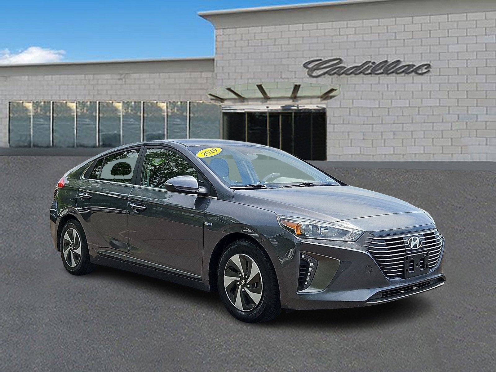 2019 Hyundai Ioniq Hybrid SEL