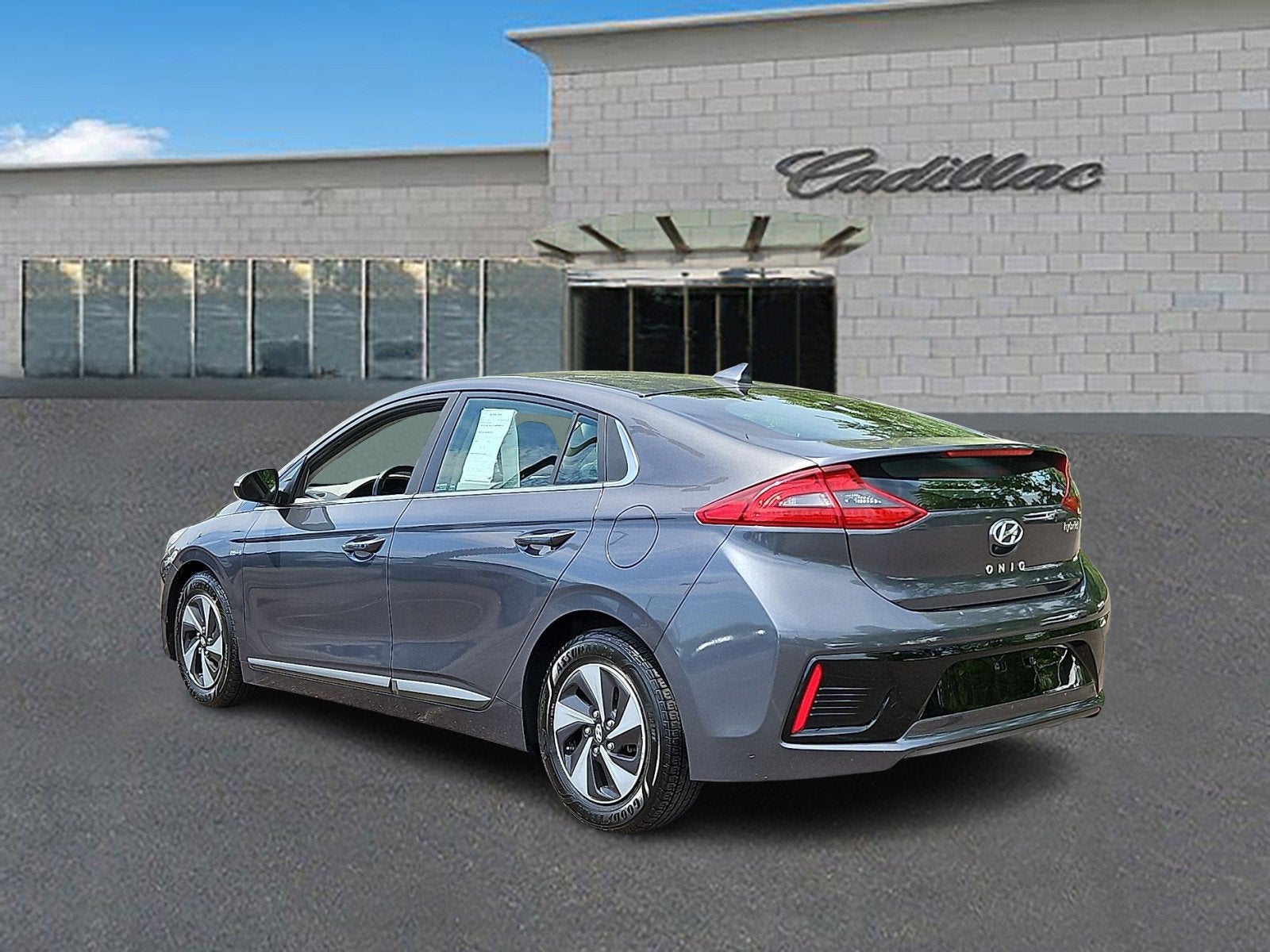 2019 Hyundai Ioniq Hybrid SEL