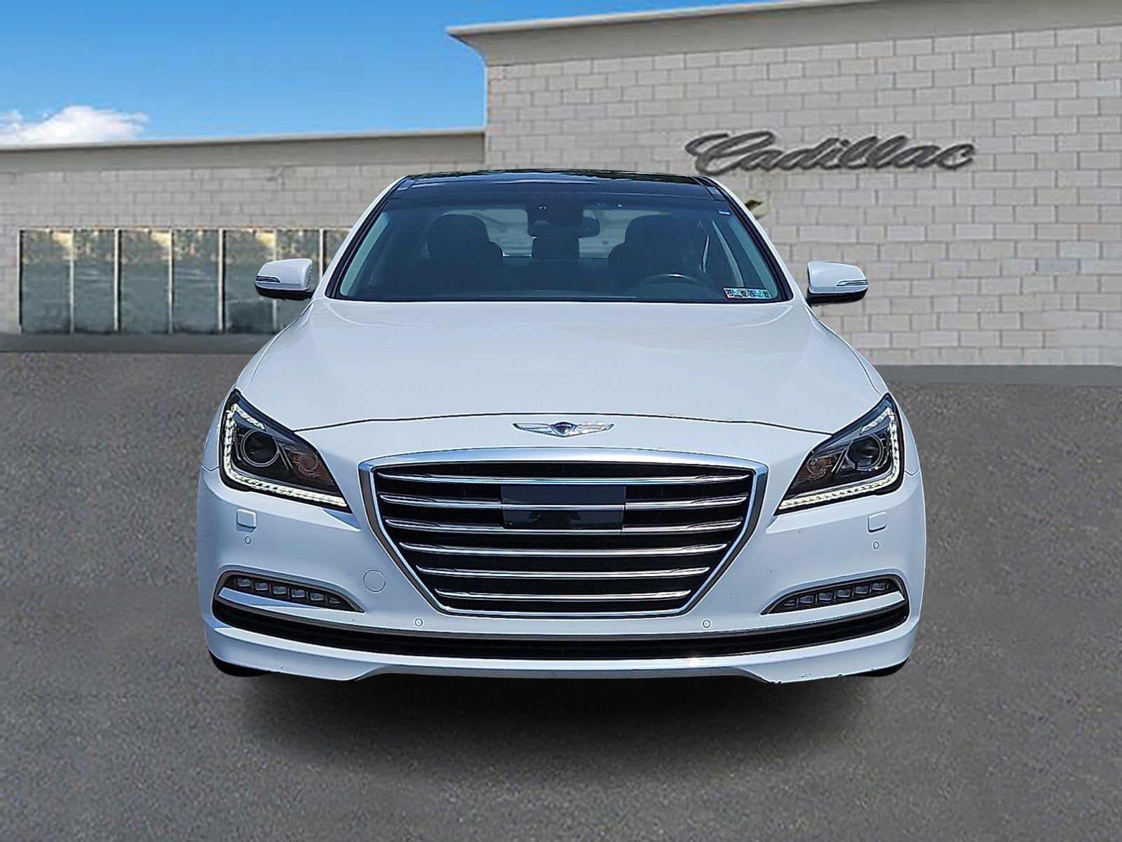 2017 Genesis G80 3.8L