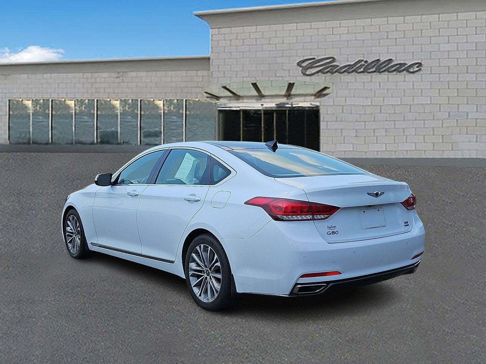 2017 Genesis G80 3.8L