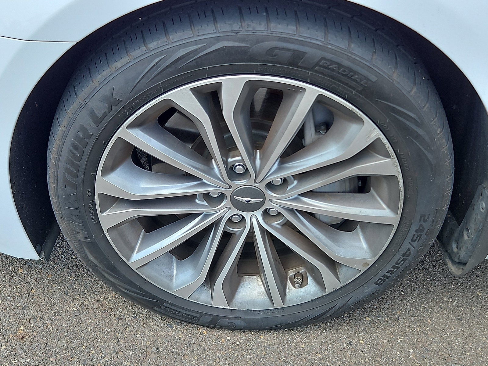2017 Genesis G80 3.8L