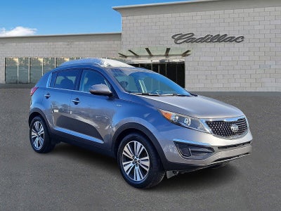 2016 Kia Sportage EX