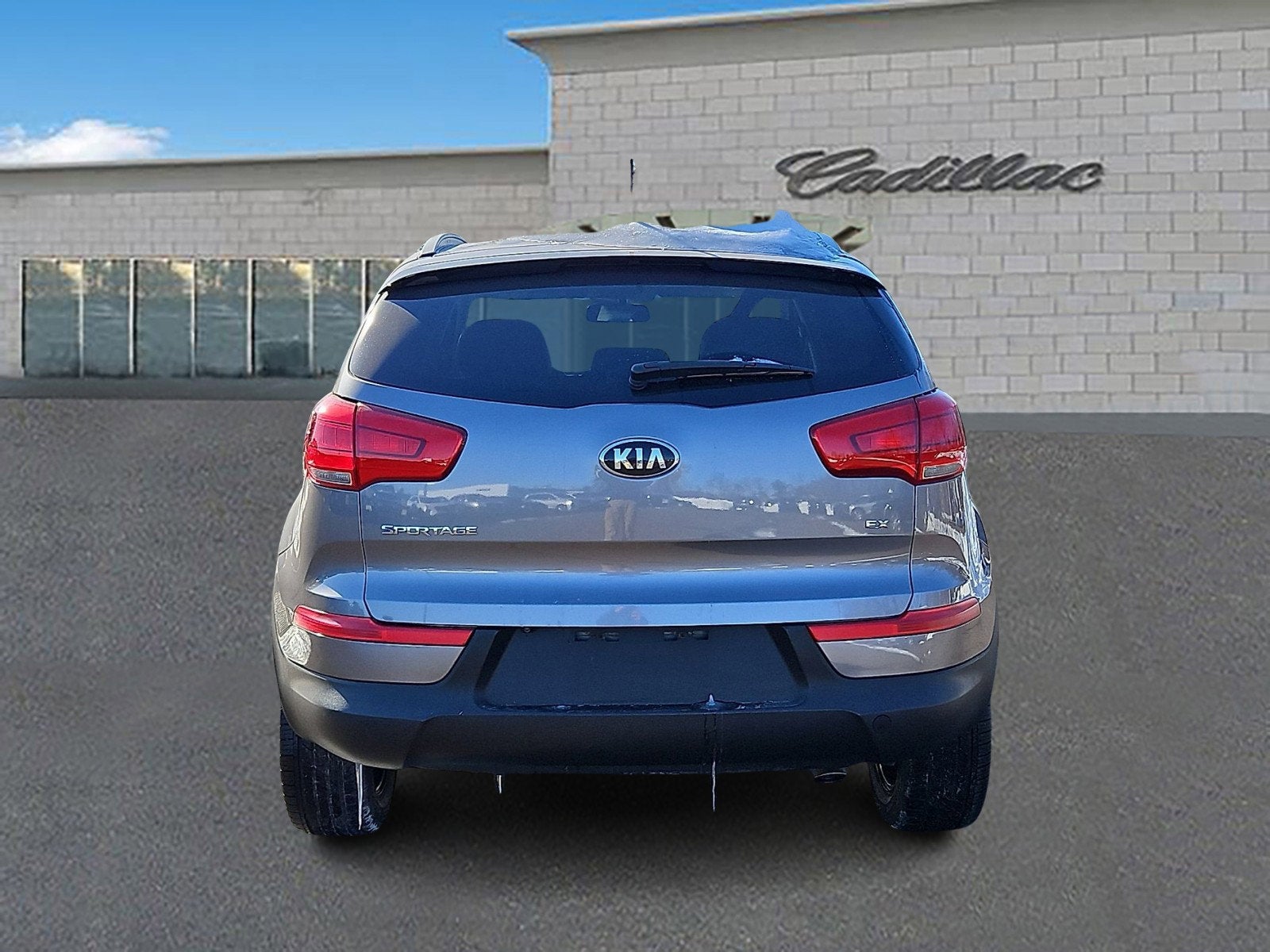 2016 Kia Sportage EX