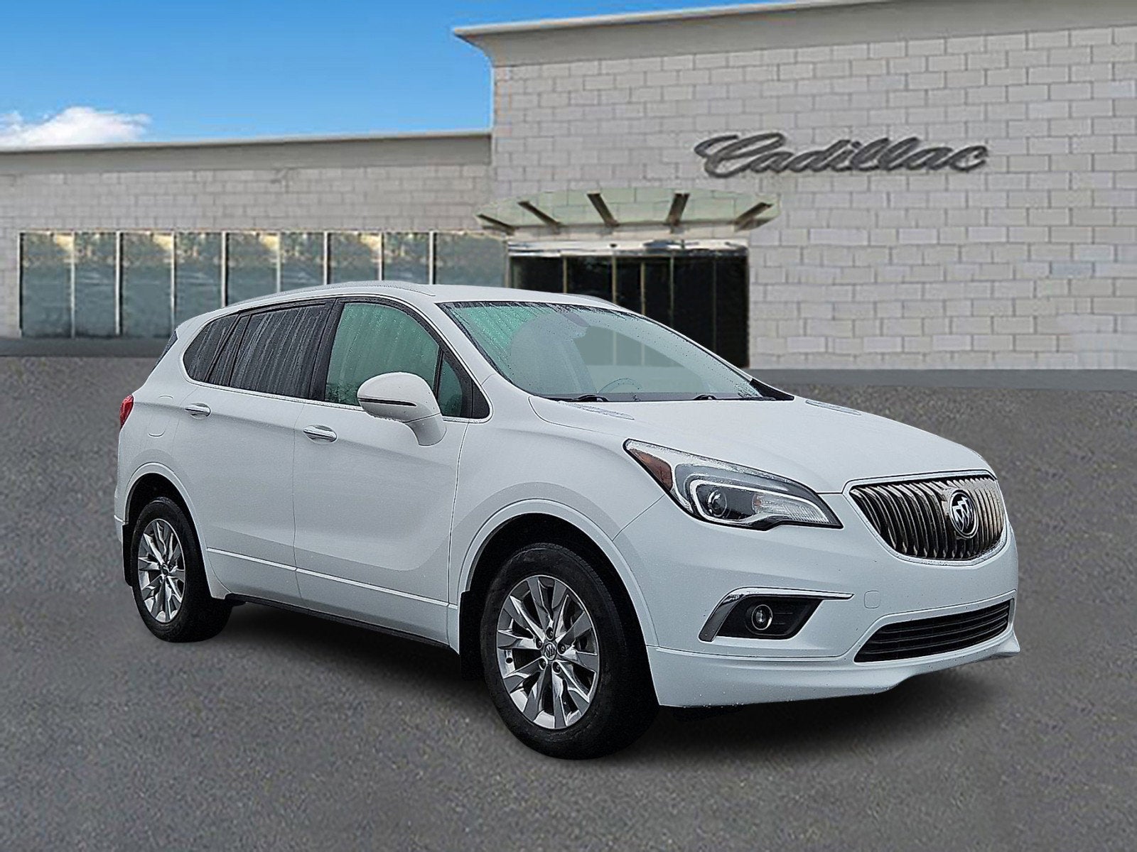 2018 Buick Envision Essence